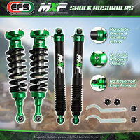 Front + Rear EFS 50mm Lift MXP Shock Absorbers for Great Wall Tank 300 500 15-ON