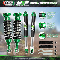 Front + Rear EFS 50mm Lift MXP Shock Absorbers for GMC Sierra 1500 21-ON