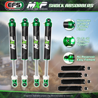 Front + Rear EFS 50mm Lift MXP Shock Absorbers for Jeep Gladiator JT 01/2020-ON