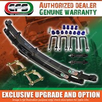EFS Rear Raised Leaf Springs Kit for Toyota Landcruiser FJ HJ 60 61 62 80mm Lift