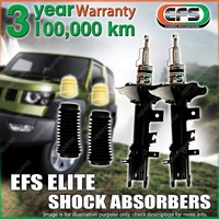 Front Elite Shock Absorbers for Suzuki Grand Vitara JB Wagons 4CYL 30mm Lift