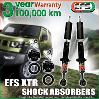 Pair Front EFS 35mm lift XTR Shock Absorbers for Toyota Landcruiser 200 Series
