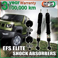 Pair Front EFS 40mm Lift Elite Shock Absorbers for Toyota Fortuner Diesel Petrol