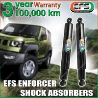 2x Front EFS 30mm lift ENFORCER Shock Absorbers for Toyota Hilux 2WD UP TO 2005