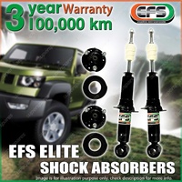 Pair Front EFS 40mm Lift Elite Shock Absorbers for Ford Everst 7/2018-on