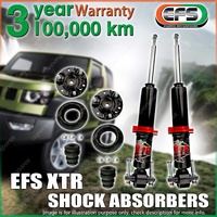Pair Front EFS XTR Shock Absorbers Strut for Ford Ranger Next Gen RA 06/2022+