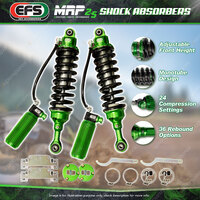 2x Front EFS MRP 2.5 Strut Shock Absorbers for Nissan Navara NP300 Coil Cab MY21