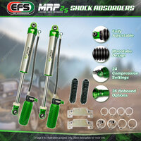 2 Rear EFS MRP 2.5 50mm Lift Shock Absorbers for Chevrolet Silverado 1500 21-On