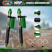 Pair Rear EFS MRP 2.5 40mm Lift Shock Absorbers for Ford Ranger PX3 18-On