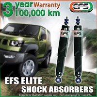 Pair Rear EFS Elite Shock Absorbers for Toyota Landcruiser Prado 250 Series