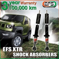 Pair Front EFS XTR Strut Shock Absorbers for Toyota Landcruiser Prado 250 Series
