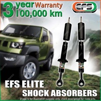 Pair Front EFS Elite Strut Shock Absorbers for Toyota Prado 250 Series
