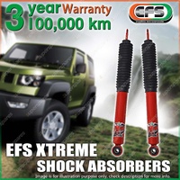 Pair Rear EFS Xtreme Shock Absorbers for Toyota Landcruiser Prado 250 Series