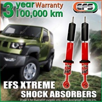 Pair Front EFS Xtreme Strut Shock Absorbers for Toyota Prado 250 Series