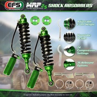 2 x Front EFS MRP 2.5 Shocks for Toyota Landcruiser 300 Ser Excl E-KDSS Models