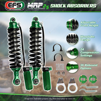 EFS Front 50mm Lift MRP 2.5 Shock Absorbers for Toyota Prado Prado 250 Series