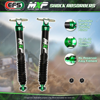 EFS Rear MXP 50mm Lift Shock Absorbers for Ford Everest Next-Gen 22-ON no Tremor