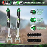 EFS Front MXP 50mm Lift Shock Absorbers for GMC Sierra 2500 HD 2011-ON