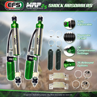 EFS Front 125mm Lift MRP 2.5 Shock Absorbers for Ford Maverick Coil suspension