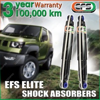 Front EFS ELITE 4WD Shock Absorbers for Holden Colorado RA RC 08-12 50mm Lift