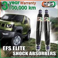Rear EFS ELITE Shock Absorbers for Landrover County 110 Series 84-91 50mm Lift