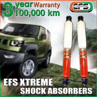 Rear EFS X-Treme Shock Absorbers for Nissan Patrol GQ Y60 GU Y61 100mm Lift