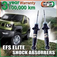 Front EFS ELITE Shocks for Toyota Hilux KUN26 N70 Vigo Single Dual Cab 50mm Lift
