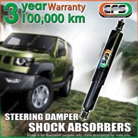EFS Enforcer Steering Damper SD4036 for NISSAN PATROL GQ LWB Y60 1980-1997