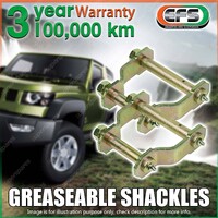 Front EFS Leaf Springs Swing Shackles for Toyota Hilux 4WD Leaf Front Axle