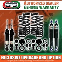 EFS Elite Shock Absorbers + Coil 40mm Lift Kit for Mitsubishi Pajero LWB NW NX