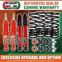 EFS 45mm Lift Kit X-treme Shock Absorbers Coil Springs for LDV D90 2017-ON