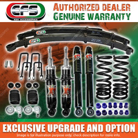 EFS 50mm Lift Kit XTR Shock Absorbers Leaf Spring for Nissan Navara D27 26-ON
