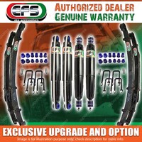 EFS Lift kit Shocks Leaf Spring for LANDCRUISER FZJ HZJ 75 Series CAB 80mm Lift