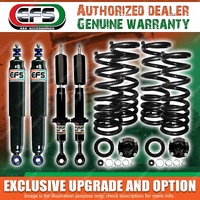 EFS Lift kit Shocks + Coil Springs for TOYOTA LANDCRUISER 200 SERIES 35mm Lift