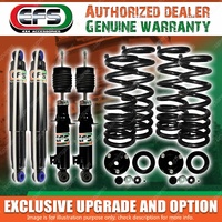 EFS Lift kit Shocks + Coil Springs for MITSUBISHI CHALLENGER 2010 ON 30mm Lift