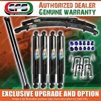 EFS Lift kit Torsion Bar + Leaf Springs for HOLDEN JACKAROO LWB 45mm Lift