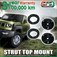 2 Pcs Brand New EFS Front Strut Top Mounts for LDV D90 2017-ON 45mm Lift