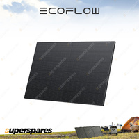 Ecoflow 2x100W Ridged Solar Panel Bundle - 23% Conversion Rate to Sunlight