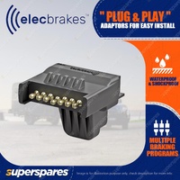 Elecbrakes Plug and Play elecConnect Adaptor 7 Flat to 7 Flat Socket PP7-7