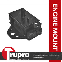 1x Trupro Rear Manual Engine Mount for GMH Holden HQ HJ HX HZ WB 7/71-12/85