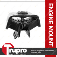 1x Trupro Rear Manual Engine Mount for Toyota Hilux KUN15R 2KDFTV 2.5L 4Cyl