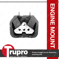 1x Trupro Rear 4 bolt holes Manual Engine Mount for GMH Holden Calibra YE