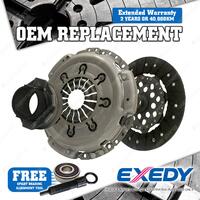 Exedy OEM Replacement Clutch Kit for Ford Escort MK1 MK2 MK4 MK5 FWD AT MT 1.6L