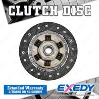 Exedy OEM Replacement Clutch Disc for Suzuki Sierra 47kW Petrol 1.3L 1984-1990