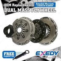 Exedy Clutch Kit Include DMF & CSC for Mercedes Benz Vito 639 109CDI OM646 2.1L