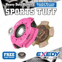 Exedy Sports Tuff HD Button Clutch Kit for Daihatsu Feroza F300 F310 E 4Cyl 1.6L