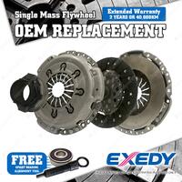 Exedy Clutch Kit & Single Mass Flywheel for Subaru Forester GT SF SF5 AWD EJ205
