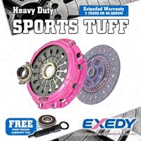 Exedy Sports Tuff HD Clutch Kit for Ford Courier PE PG PH G6 4Cyl 92KW 2.6L