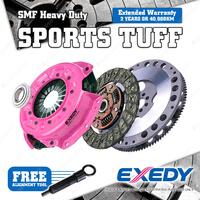 Exedy HD Clutch Kit Include SMF for Holden Colorado RC TFS27 TFR27 Rodeo RA 3.6L