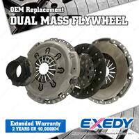 Exedy Clutch Kit & DMF for Iveco Daily 35S12 35S14 35S15 2.3L 6 Speed Agile AMT